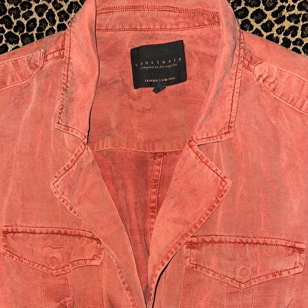 Sanctuary Women's Rust Jacket - image 1